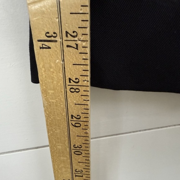 NEW J. Crew Drapey Paper-bag Pant Women 4 Black Belt High Rise Linen Ankle AB672 - Picture 11 of 16